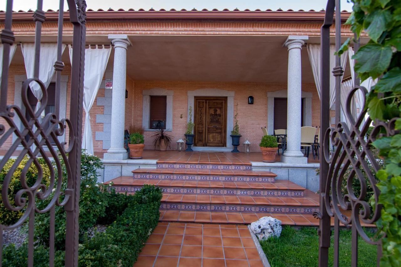 La Casa De Las Flores Casa Rural Pulgar Luaran gambar