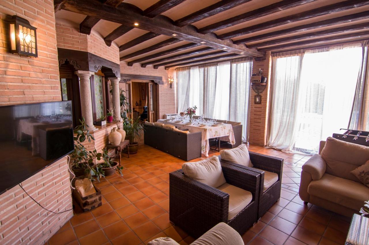 La Casa De Las Flores Casa Rural Pulgar Luaran gambar
